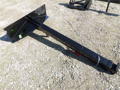 UNIVERSAL SKIDSTEER   TELESCOPING BOOM