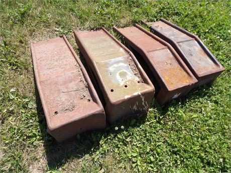 4 STEEL CAR RAMPS