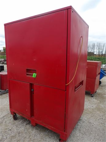 LARGE JOB BOX - CABINET STYLE