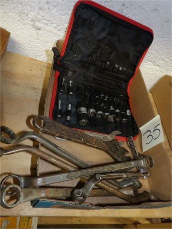 SOCKETS & WRENCHES ETC