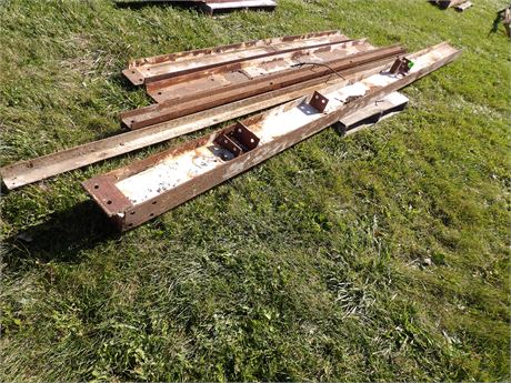 ASSORTMENT OF I BEAMS - ANGLE IRON & CHANNEL IRON
