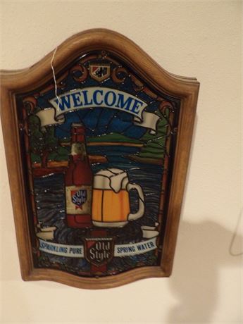OLD STYLE SIGN