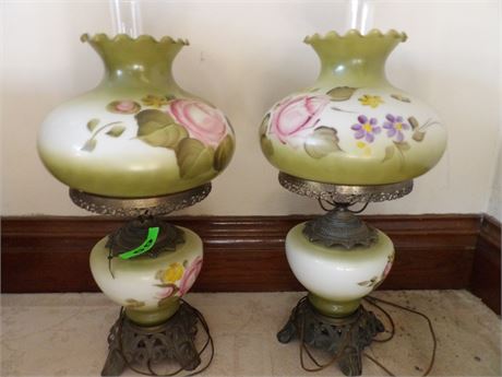 VINTAGE ( ELECTRIC ) LANTERNS