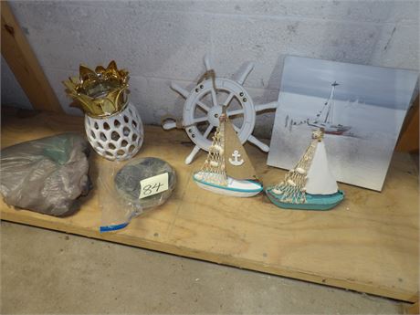 BEACH THEME DECORATIONS