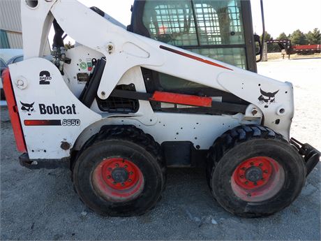 2016 BOBCAT S650 SKID STEER - SERIAL # ALJ817691