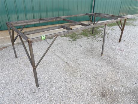 ALL STEEL FRAMES ( MANY USES - COME LOOK )