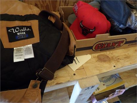 WALL WORK WEAR - HATS - DUFFEL BAG