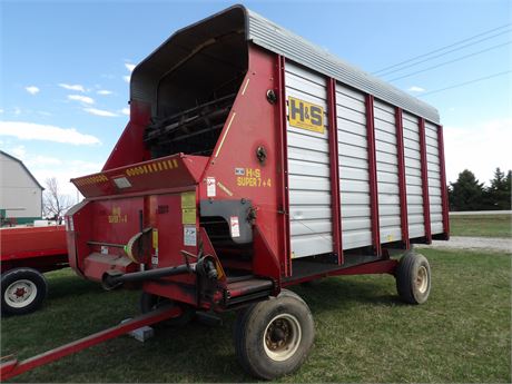 H & S FORAGE WAGON - MORE INFORMATION COMING SOON