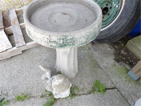 BIRD BATH