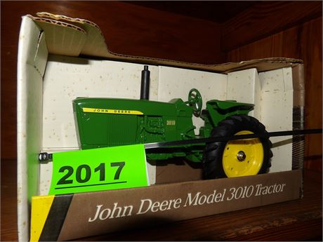 JOHN DEERE MODEL 3010 TRACTOR