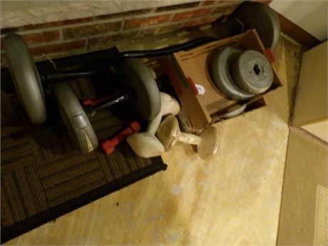 WEIGHTS - EXERCISE EQUIPMENT
