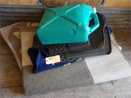 PATIO MAT - CONTAINER ETC