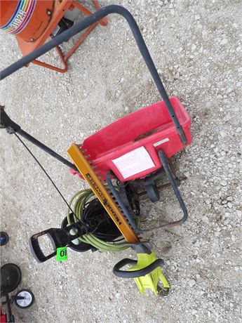 HEDGER - SPREADER - PRESSURE WASHER