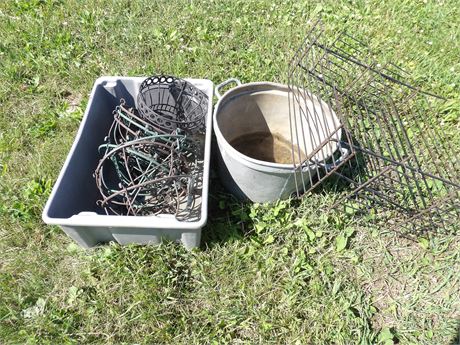 HANGING BASKET SHELLS - TUBS ETC