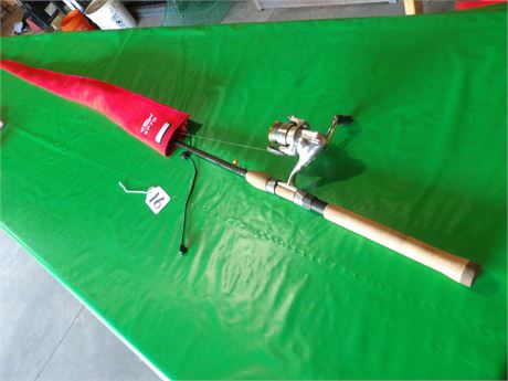 ST. CROIX IPC AVID ROD W / SHIMANO REEL & PROTECTIVE SLEEVE