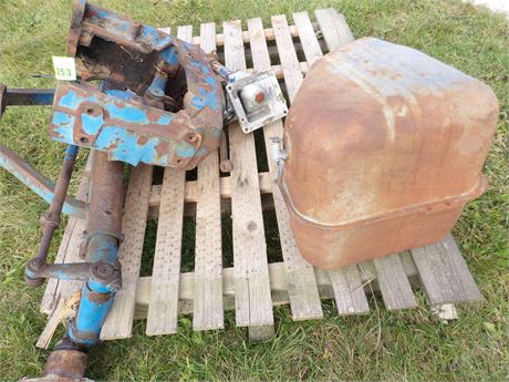 FORD 5000 TRACTOR PARTS