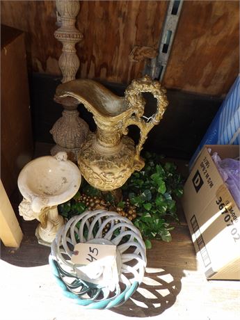 VINTAGE ITEMS LOT