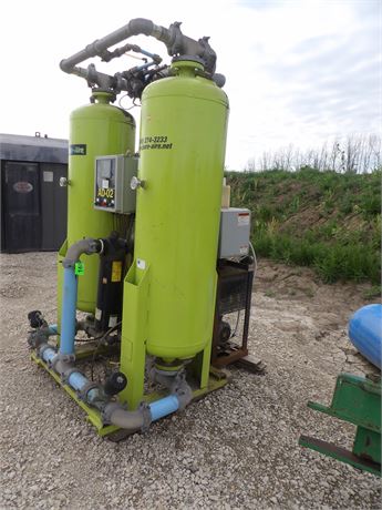 AIR DRYER SET UP