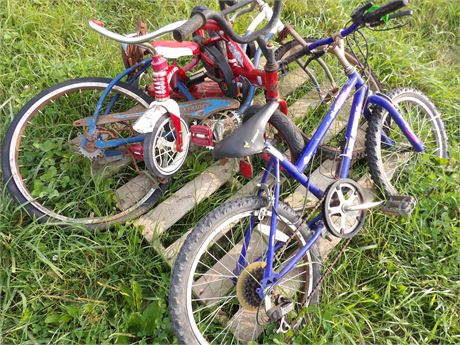 ASSORTMENT PEDAL BIKES