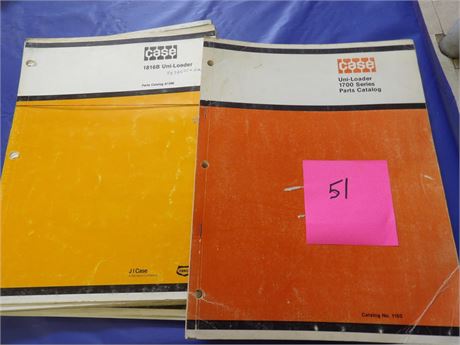 CASE 1816B - 1816C - 1700 Series Skid Steer parts manuals