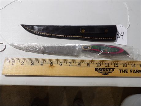 UNUSED 13.5" KNIFE