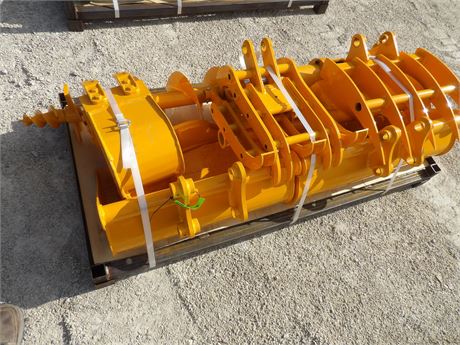 QTY (8) CAT 301 Excavator Attachment