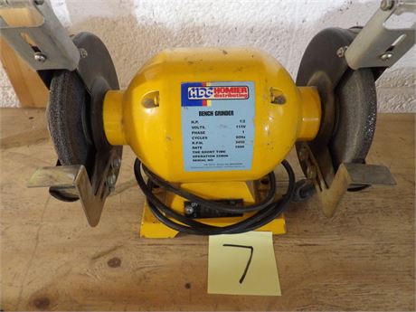 BENCH GRINDER 1/2 HP