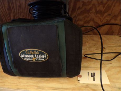 CABELA ADVANCED ANGLER VIEWING SYSTEM