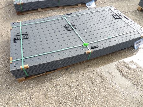 Roadbed Protection Pad -  7'10" L x 47" W ( 12 EACH PILE )
