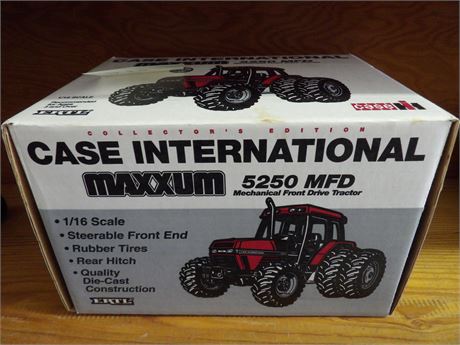 CASE INTERNATIONAL 5250 MFD MAXXUM TRACTOR