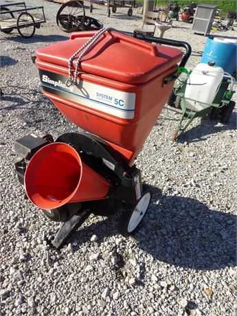 SIMPLICITY CHIPPER/SHREDDER