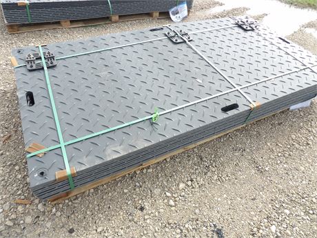 Roadbed Protection Pad -  7'10" L x 47" W ( 12 EACH PILE )