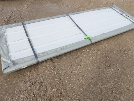 50PCS Galvalume Steel Siding Roofing - 10 FT