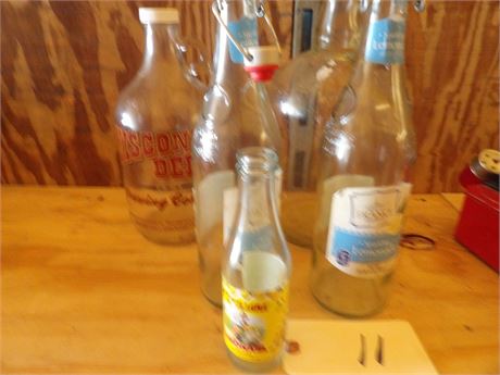 COLLECTOR BOTTLES