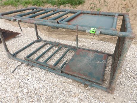 CATTLE CHUTE PARTS