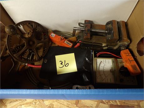 SMALL VISE- CABLE TIE - ETC