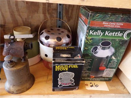 HEATERS - HAND TORCH - ETC