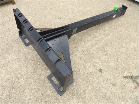 Skid Steer Telescopic Boom