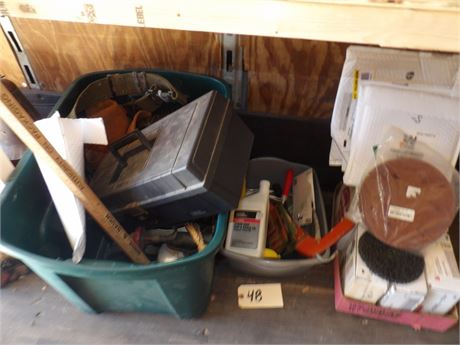 TACKLE BOX - SHOP ITEMS