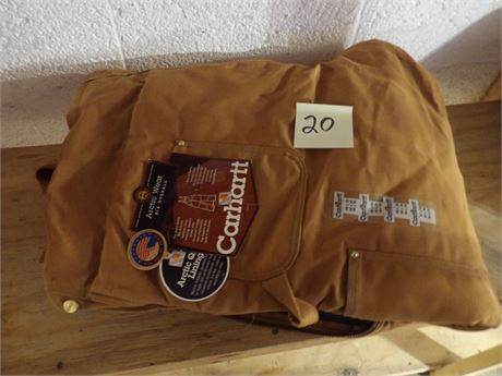CARHART ARCTIC WEAR BIBS 50x30