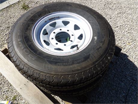 POWER KING ST235/85R16