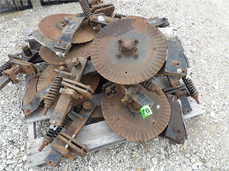 YETTER NO TILL COULTERS
