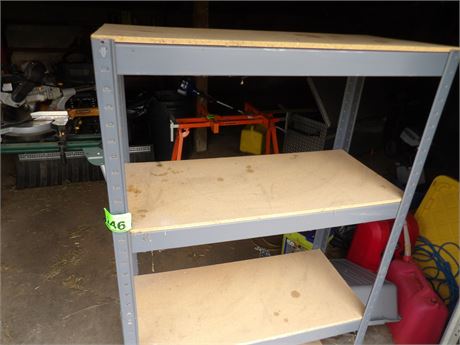 SHELVING SECTION 4 SHELF
