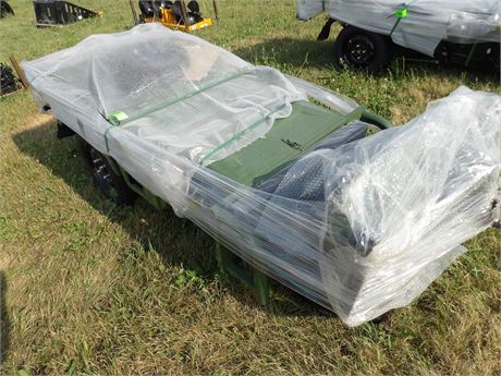 ELECTRIC TRICYCLE CART ( GREEN )