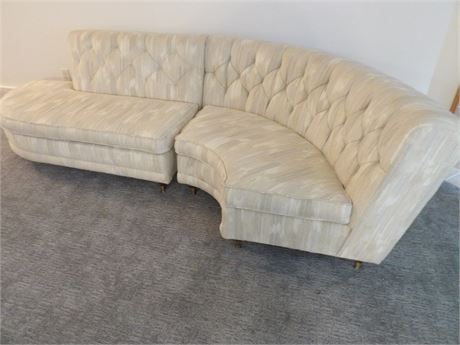 VINTAGE STYLE SOFA ( 3 PC )