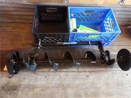 ICE AUGER W / ETC
