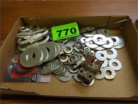 HEAVY WASHERS PLUS MORE