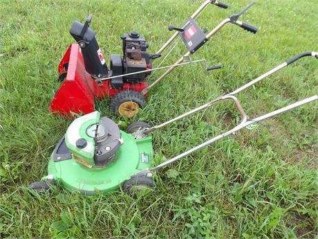 TORO BLOWER - LAWNBOY PUSH MOWER