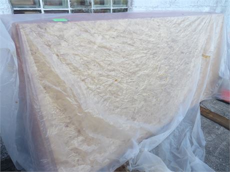LARGE PILE OSB SHEETS ( APPROX. 12 )