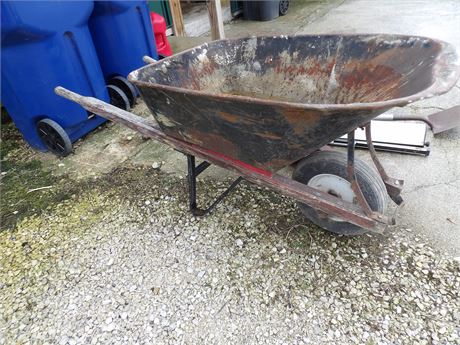 WHEEL BARROW